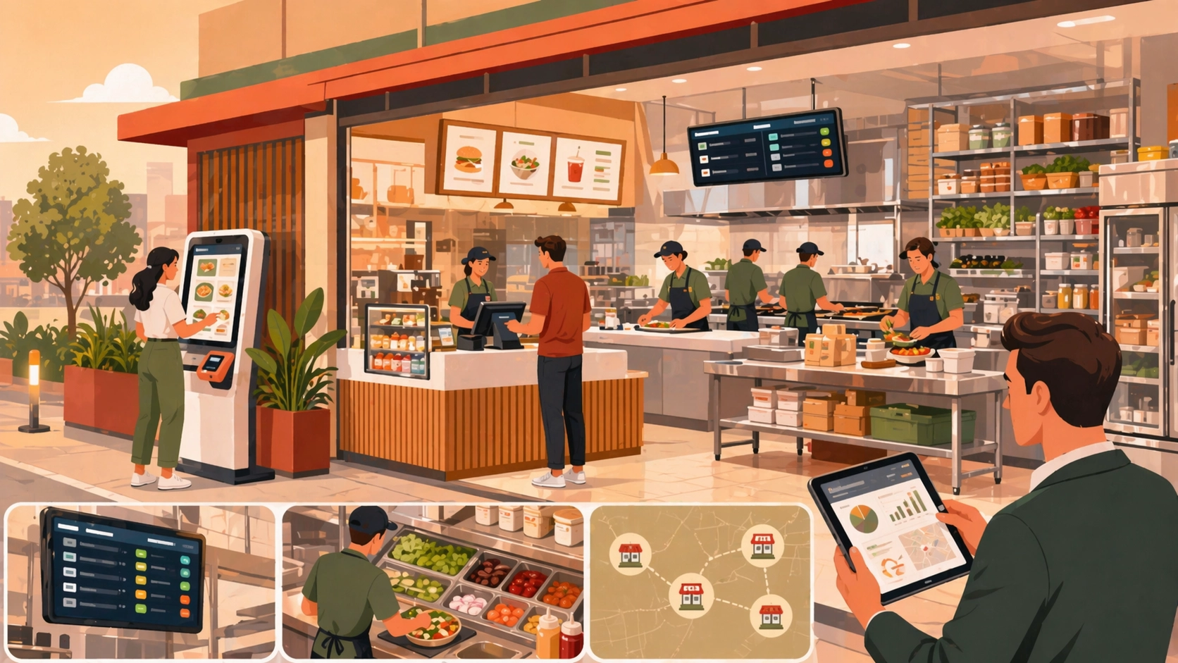 Karakteristik Quick Service Restaurant Yang Membedakannya dari Model Restoran Lain