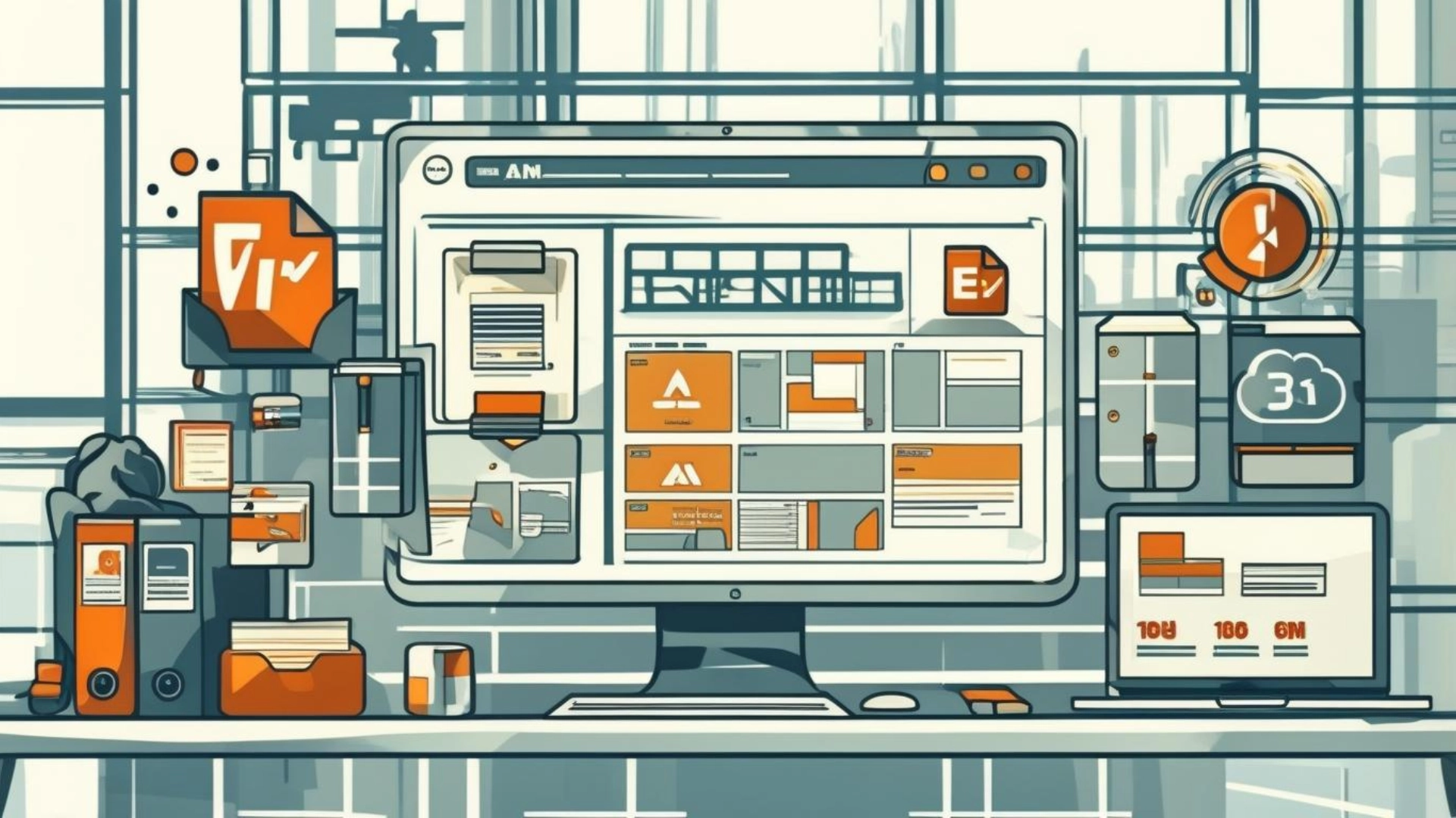 Komponen Utama dalam Earned Value Management