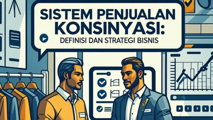 Sistem Penjualan Konsinyasi Definisi dan Strategi Bisnis