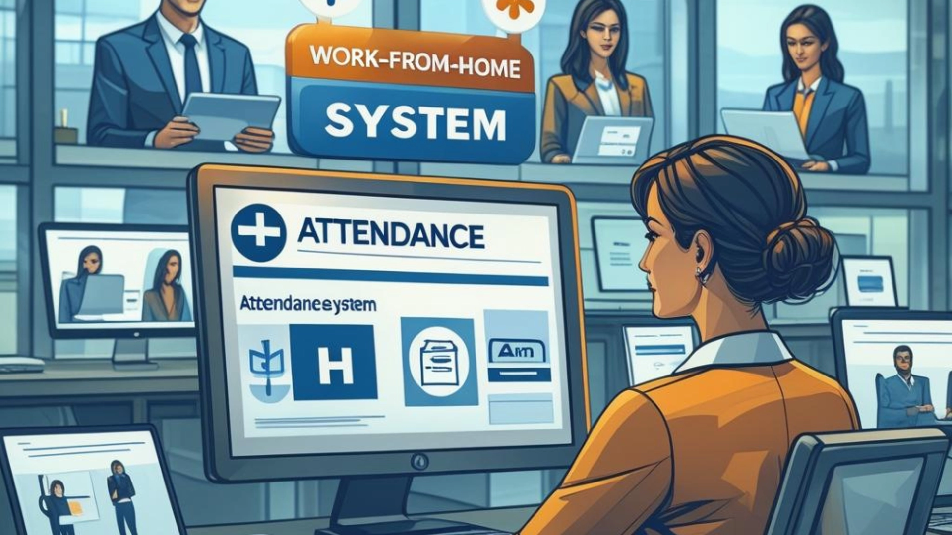 body image Tantangan Mengelola Absensi saat WFH 1 Hari dalam Seminggu