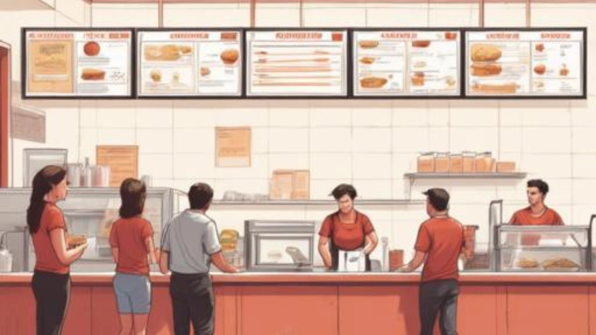 body image Tantangan operasional quick service restaurant yang paling sering muncul