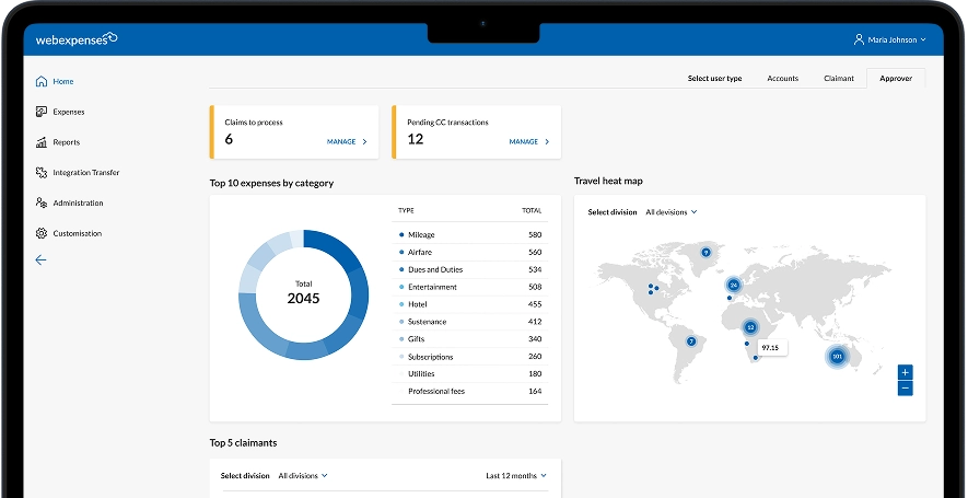 Software Webexpenses