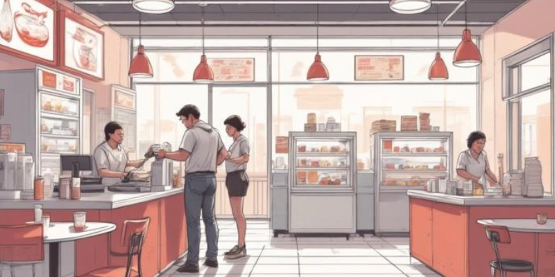 Pengelolaan inventaris digital pada outlet F&B multi-cabang.