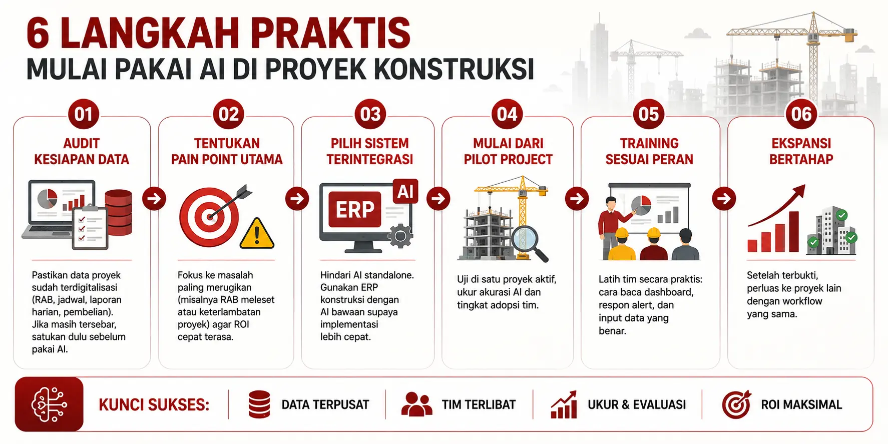 AI untuk Konstruksi