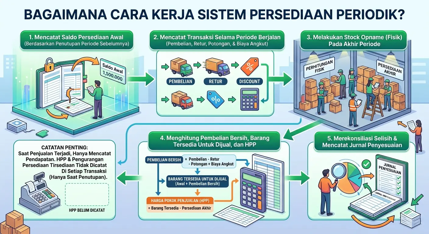 Infografis Cara Kerja