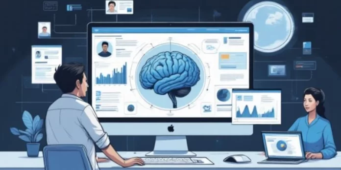 Ilustrasi AI CRM