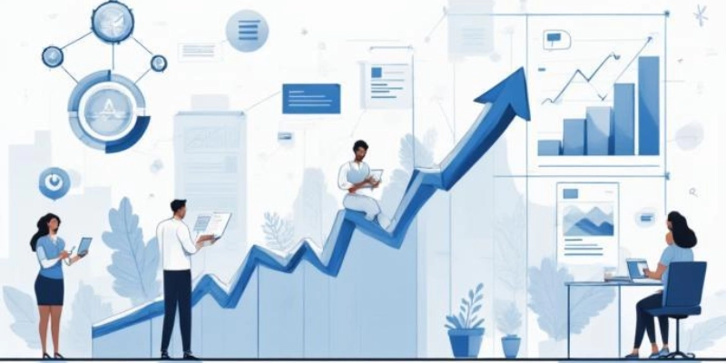 Ilustrasi Berapa Lama ROI Kembali dengan Penggunaan AI CRM