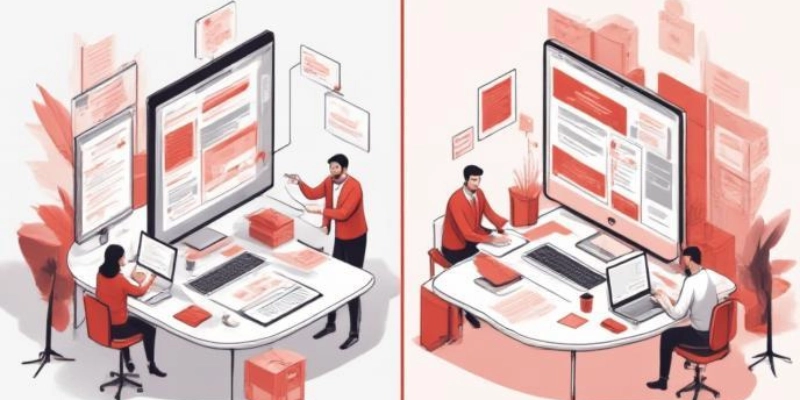 Ilustrasi Business Process Automation vs Workflow Builder