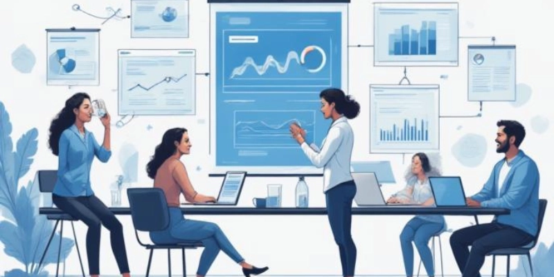Ilustrasi Manfaat AI untuk CRM Bagi Bisnis Anda