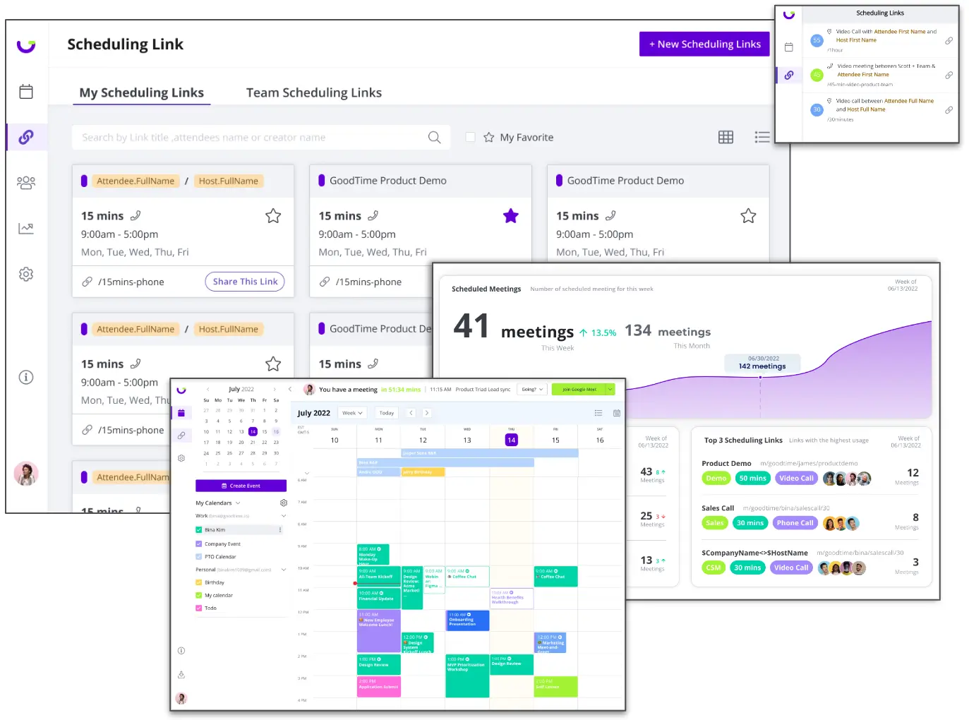 GoodTime Dashboard