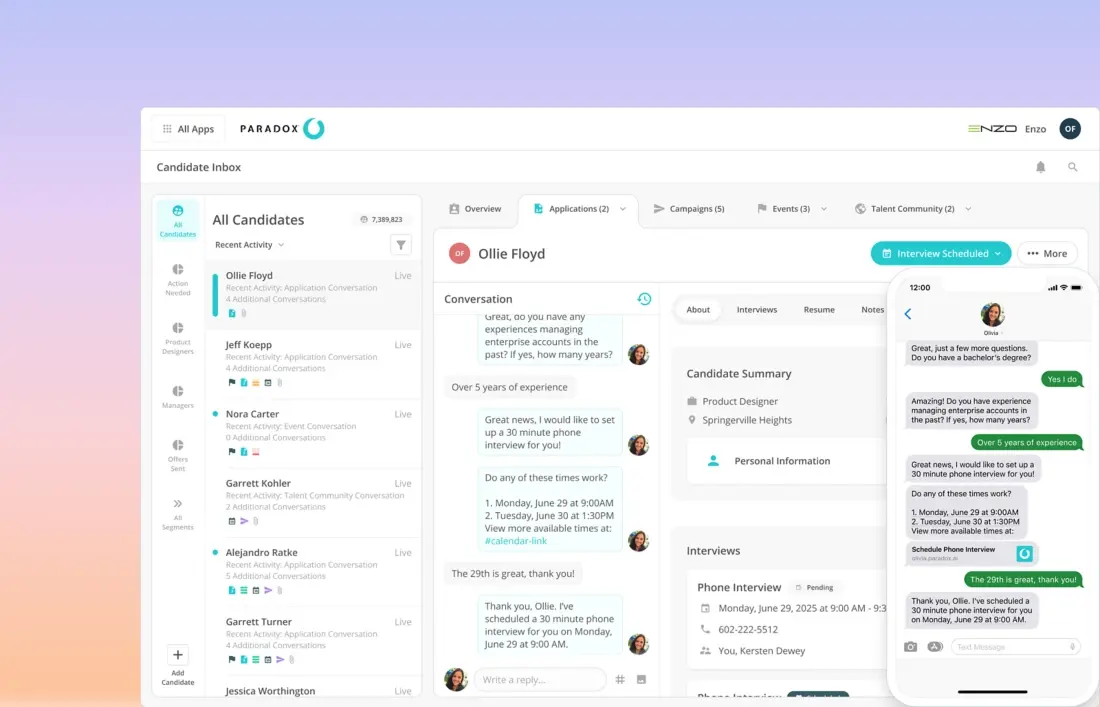Paradox Dashboard