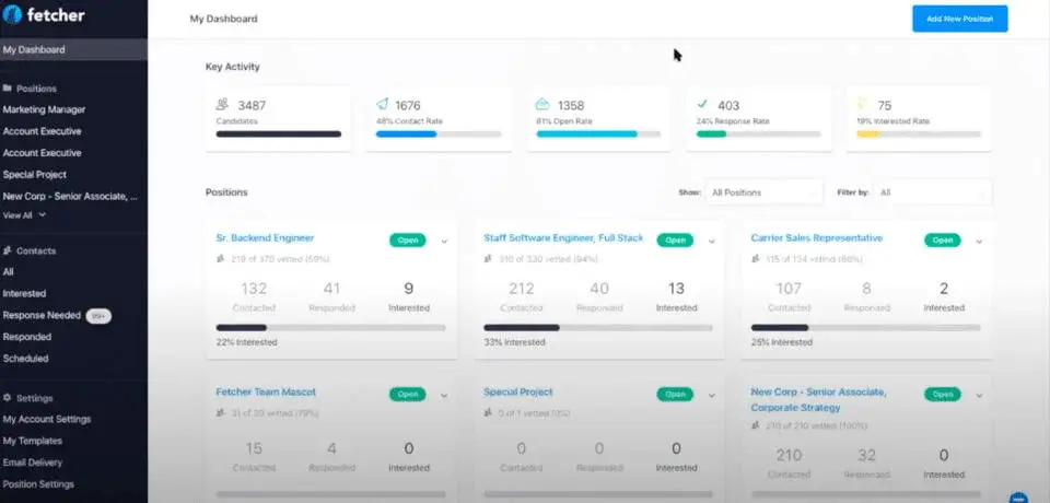 Fetcher Dashboard