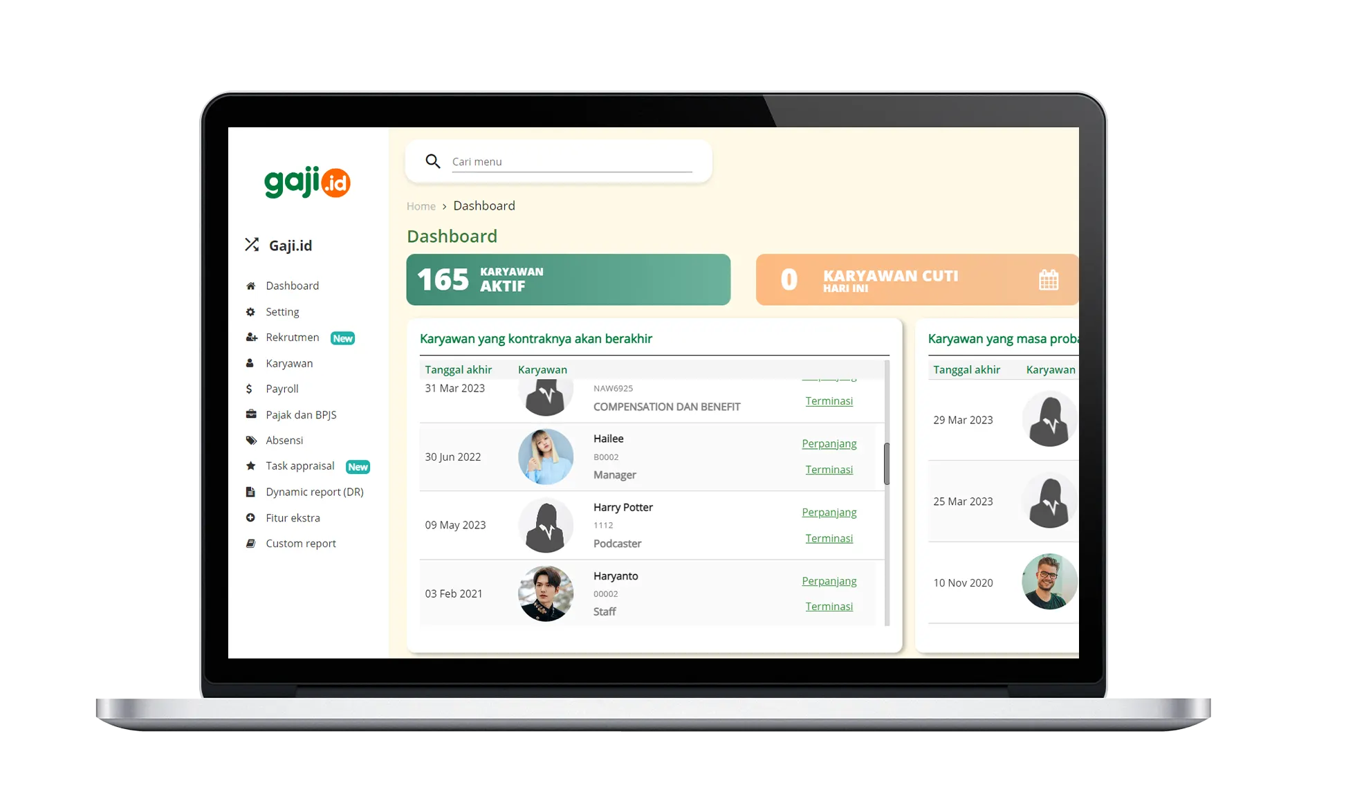 gaji id payroll