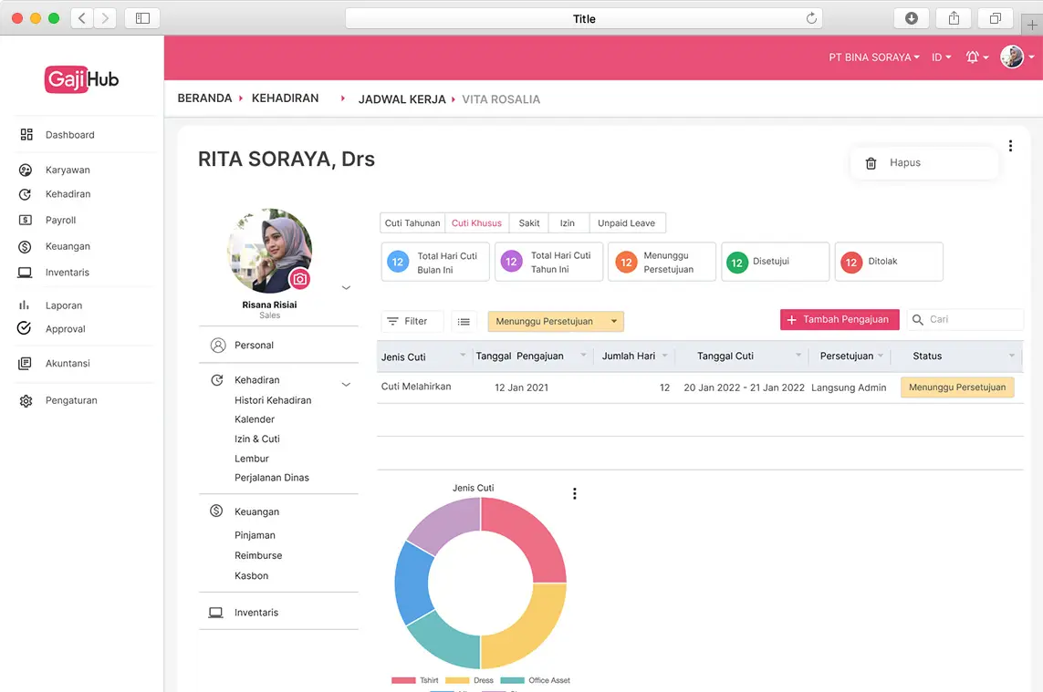 gajihub payroll