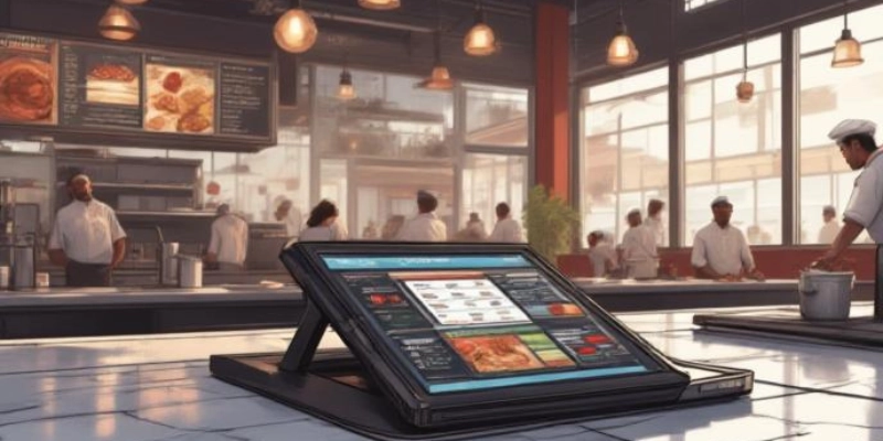 sistem restoran untuk front of house