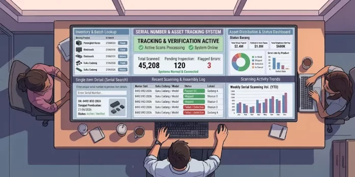Serial Number Tracking
