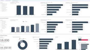 dashboard analsis keuangan sap