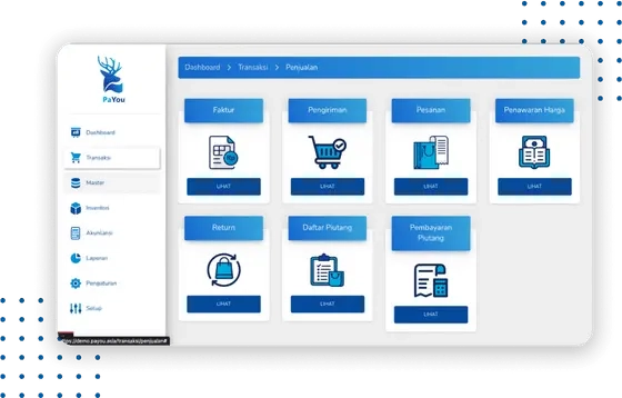 software bengkel payou