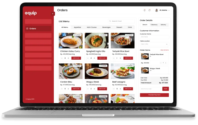 Food & Beverage (F&B)